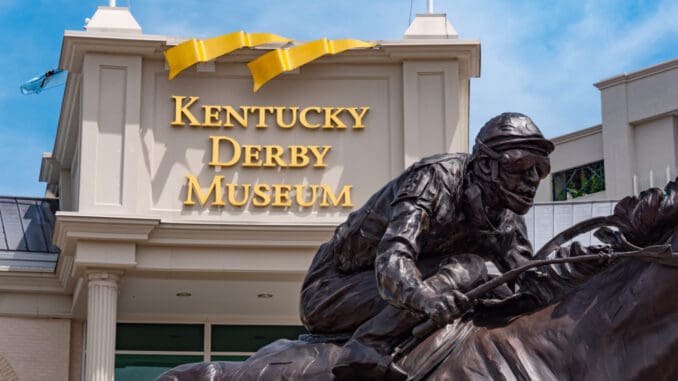 Kentucky Derby museum in Louisville