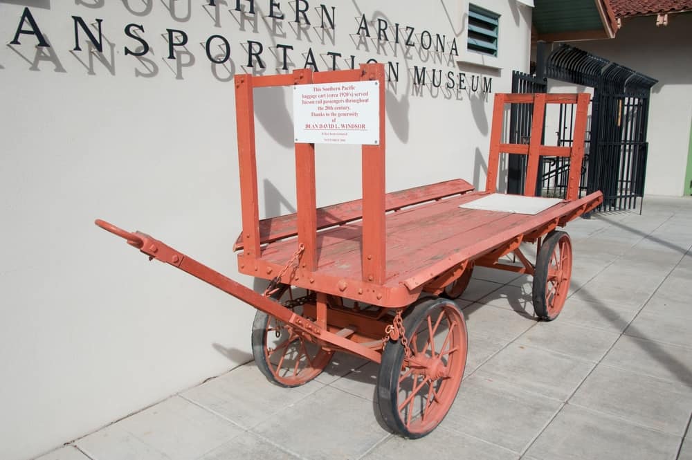 The Southern Arizona Transportation Museum