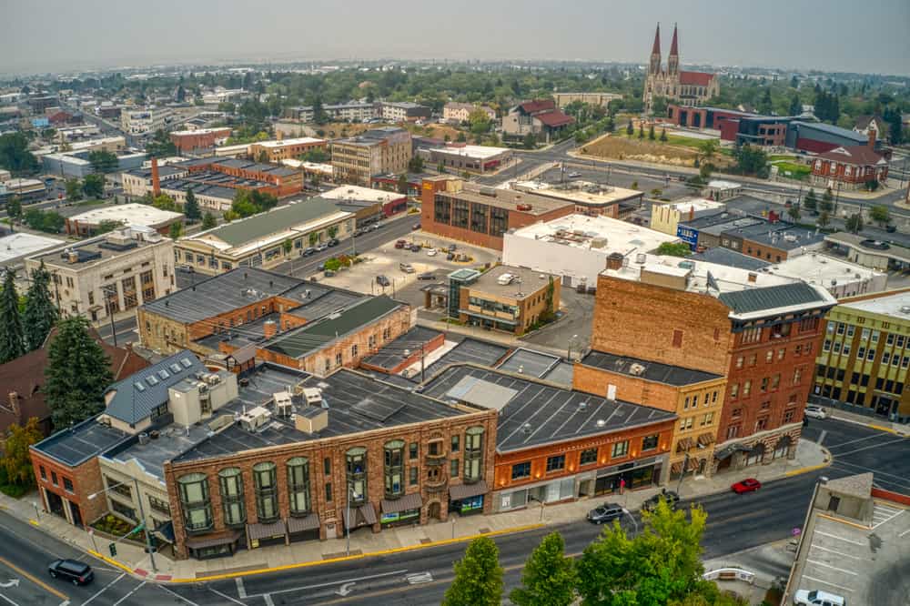 Why is Helena the Capital of Montana?