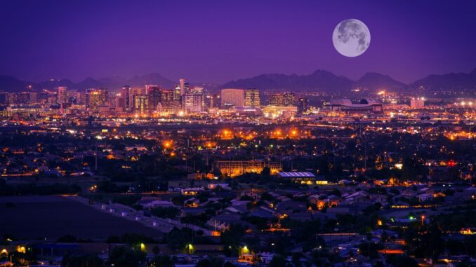 Why is Phoenix the Capital of Arizona?