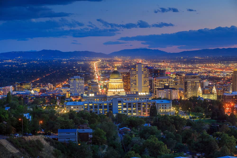Why is Salt Lake City the Capital of Utah?