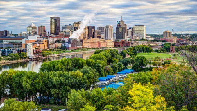 Why is St. Paul the Capital Of Minnesota?