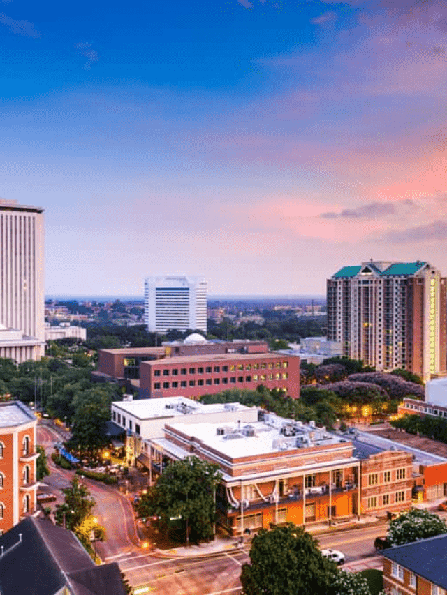 Why is Tallahassee the Capital of Florida?