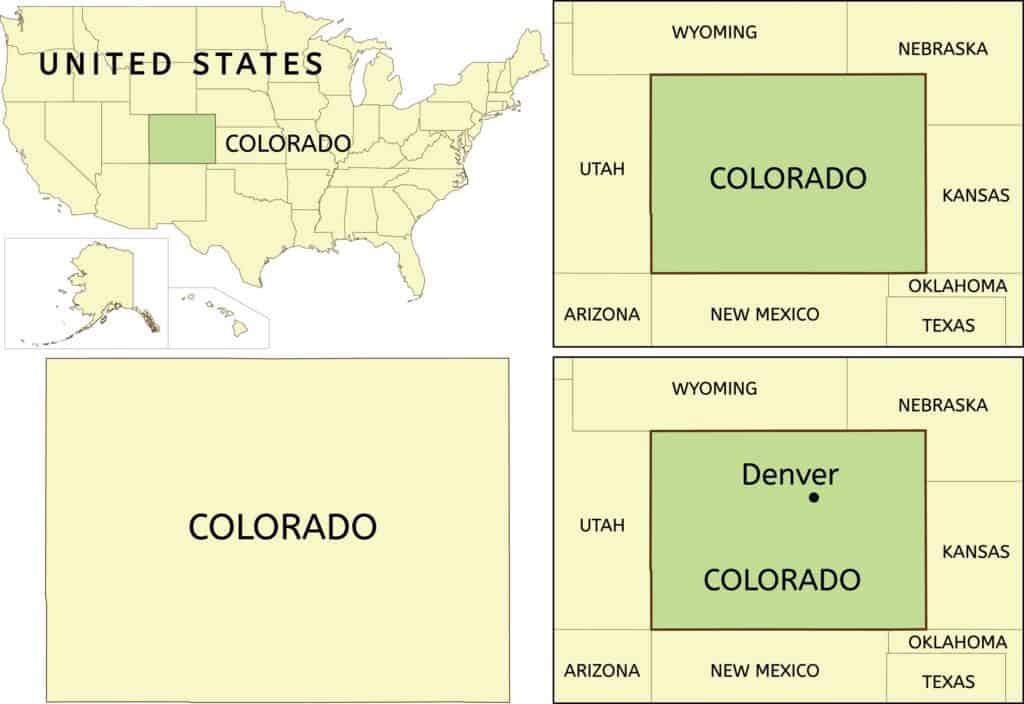 Where is the capital of Colorado located