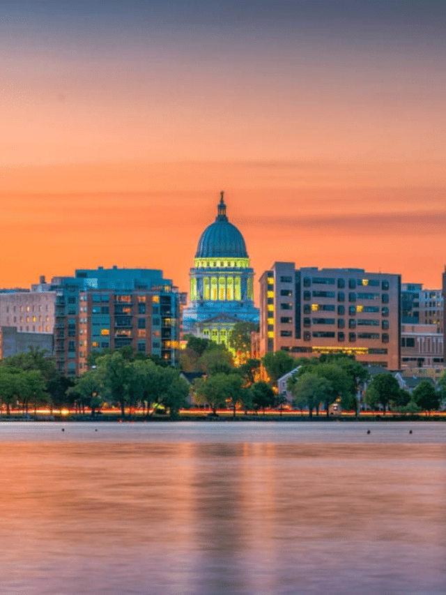 Why is Madison the Capital of Wisconsin?