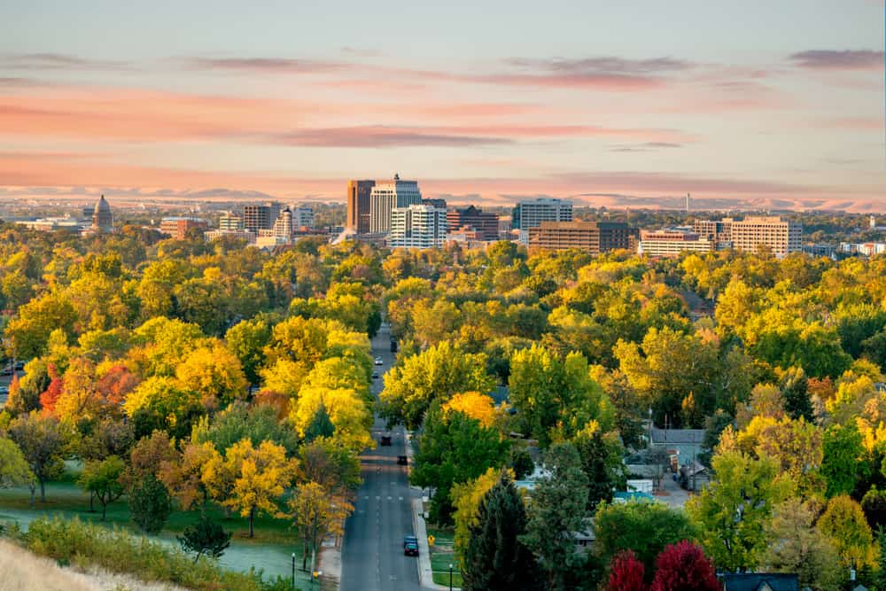 Why Is Boise The Capital Of Idaho?