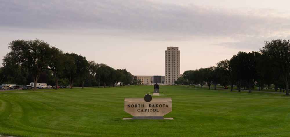 Why is Bismarck the Capital of North Dakota?
