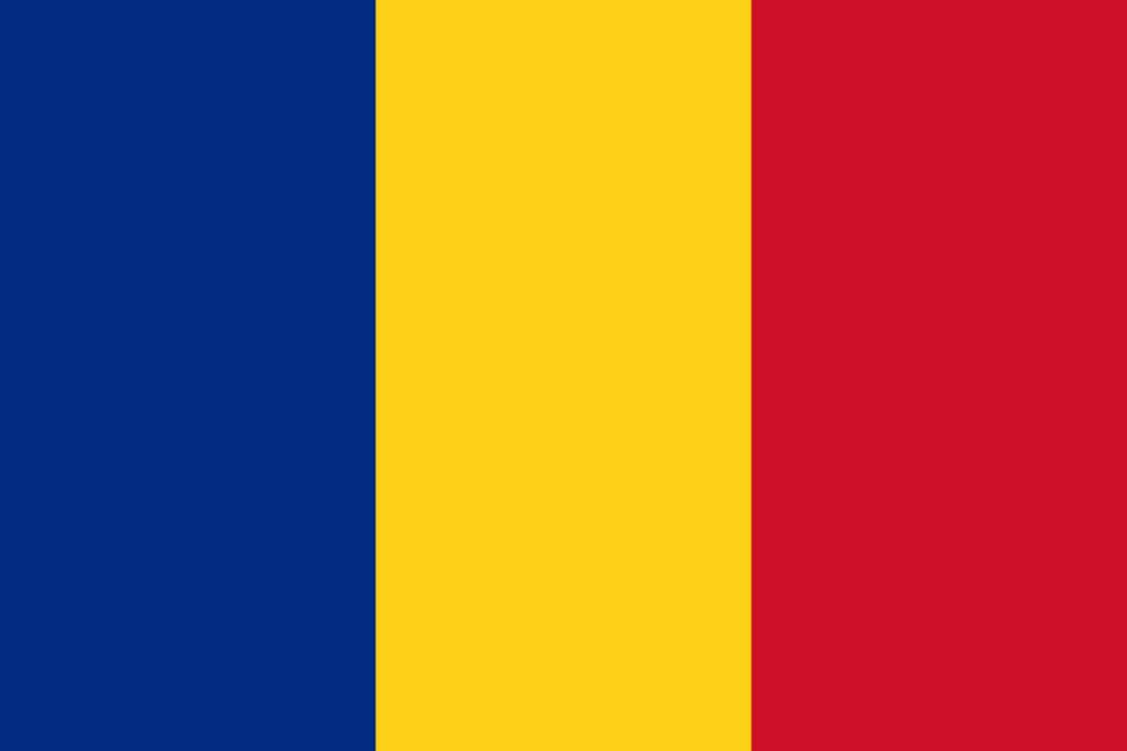 National Romania flag