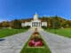 The State Capitol Building in Montpelier Vermont, USA.