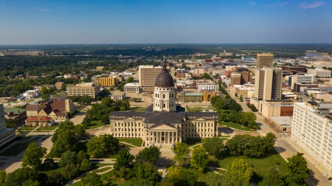 Why Is Topeka The Capital Of Kansas?