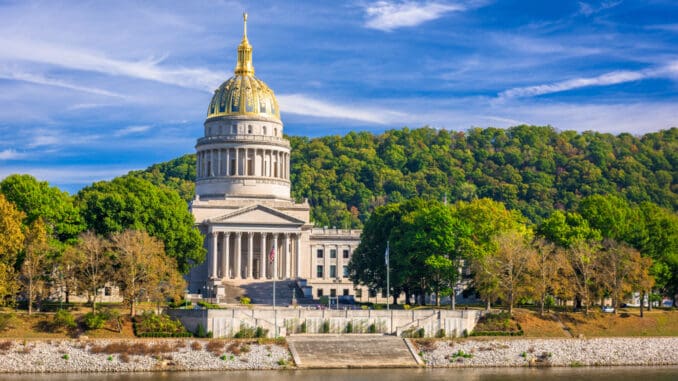 Why is Charleston the Capital of West Virginia?