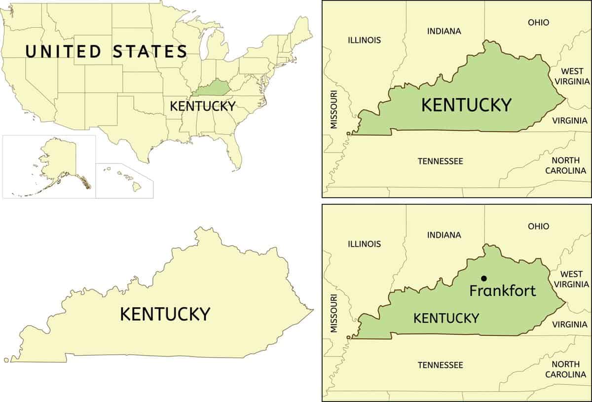 Where Is The Capital Of Kentucky Located
