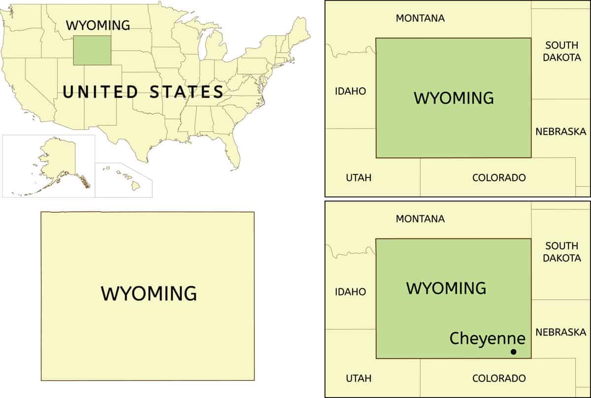 Where Is The Capital Of Wyoming Located