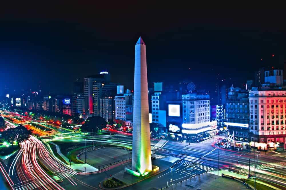 Buenos-Aires city Night