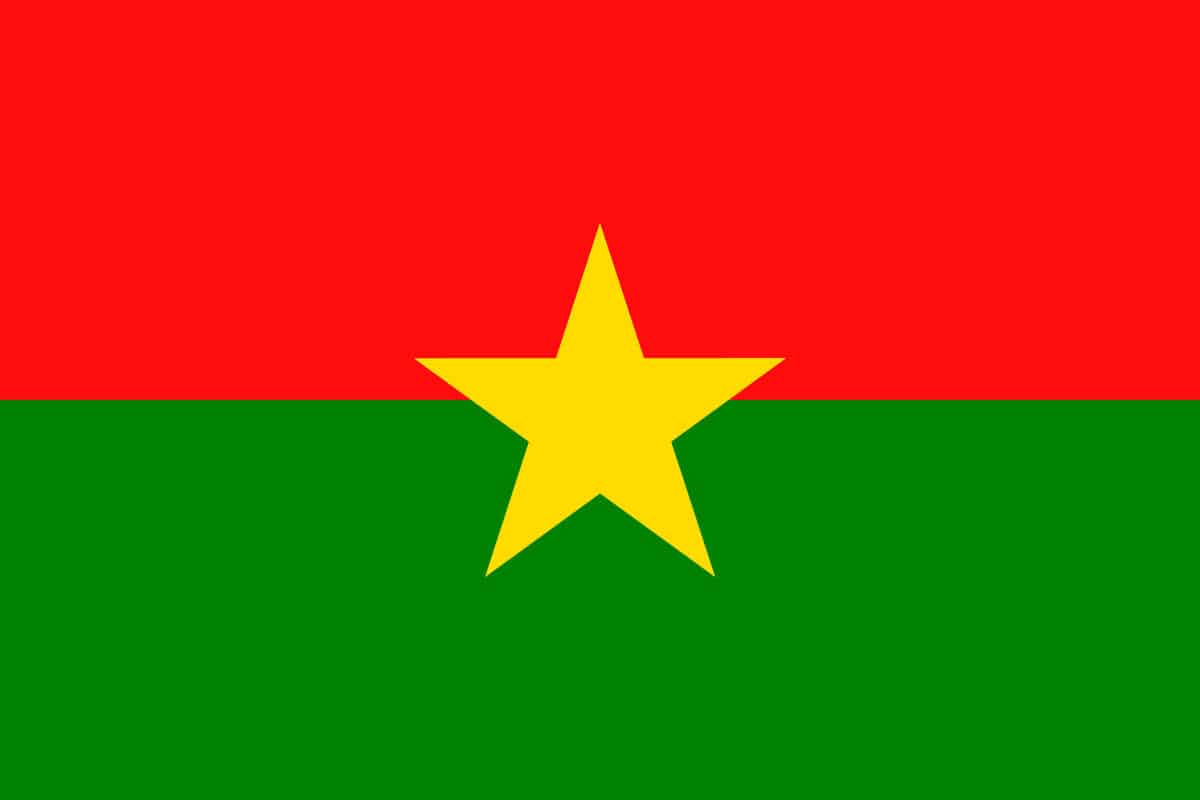 Burkina-Faso Flag