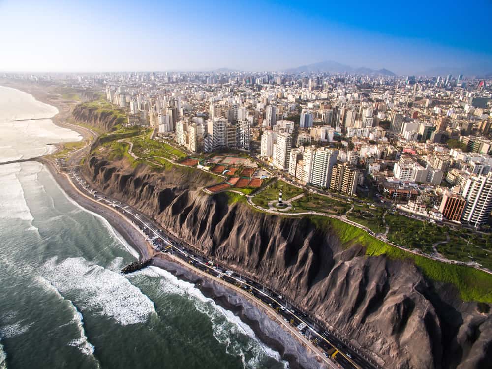 Why is Lima the capital of Peru?