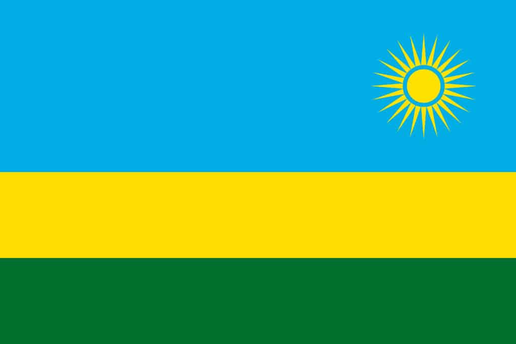 Rwanda Flag