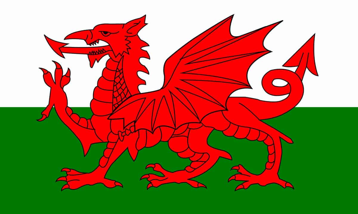 Wales Flag