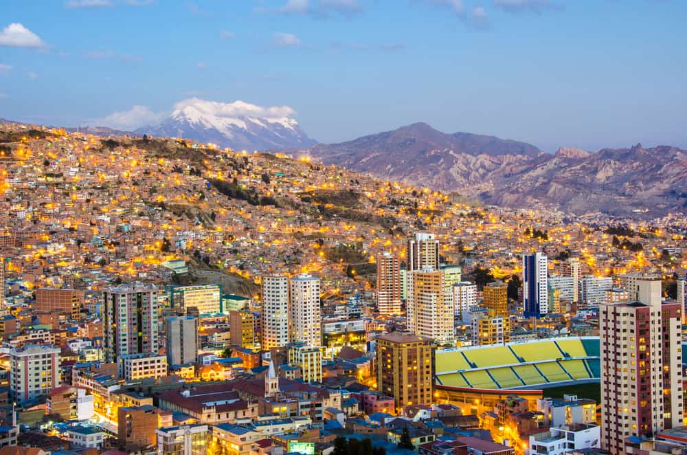 What is the Capital of Bolivia?