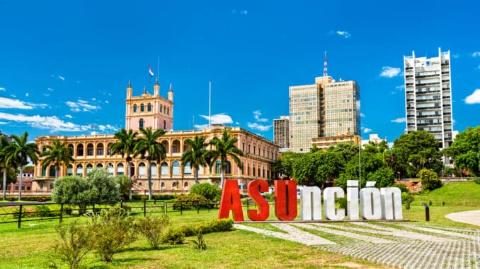 Why is Asuncion the Capital of Paraguay?