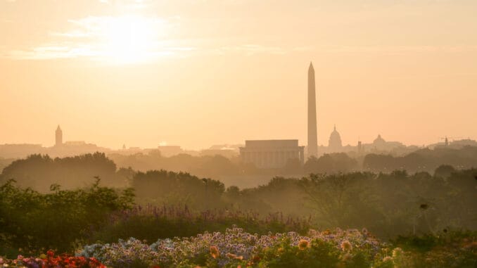 Why is Washington, D.C. the Capital of the USA?