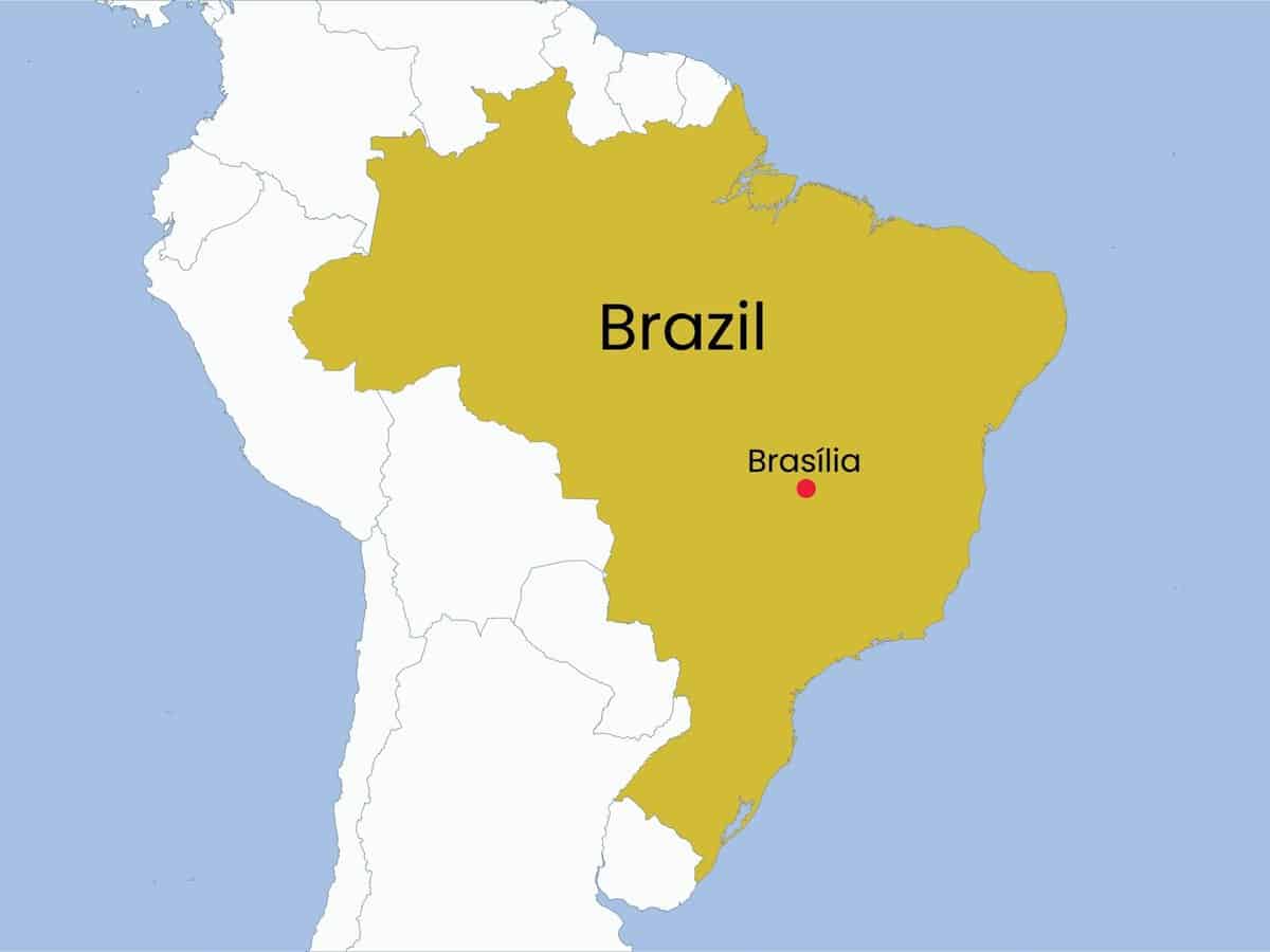 Where Is The Capital Of Brazil Located