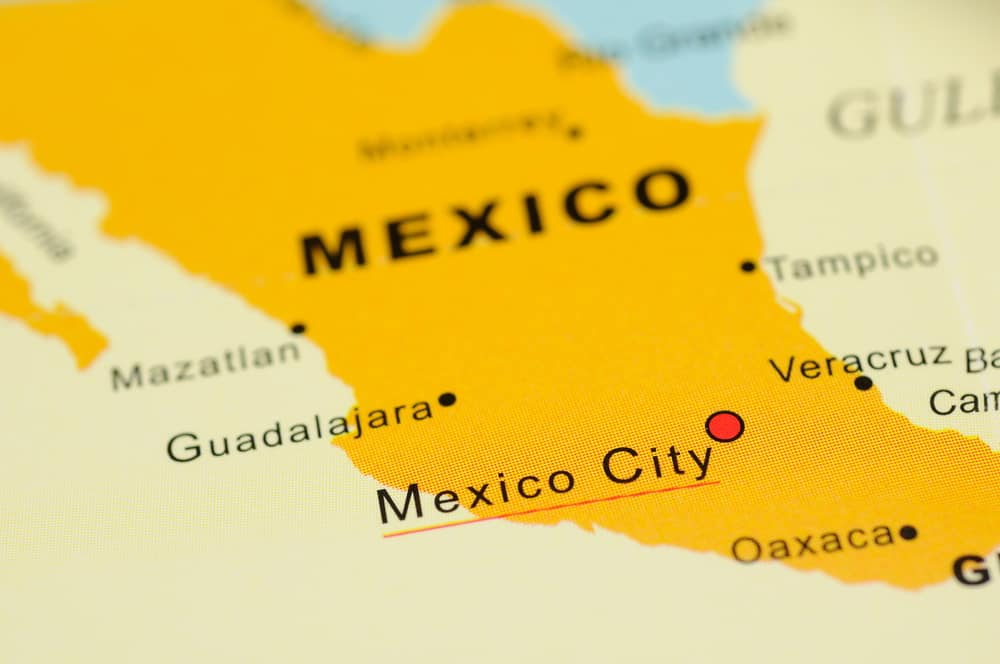 Where is the Capital of Mexico Located?