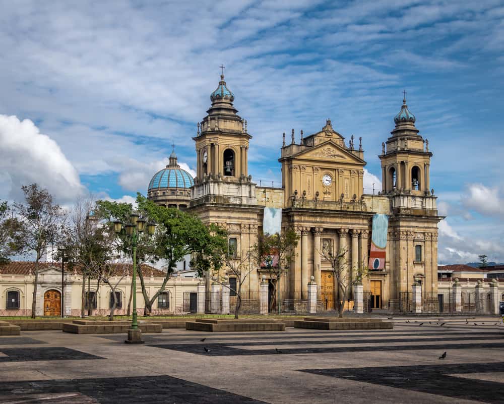 Guatemala City Cathedral - Guatemala City, Guatemala
