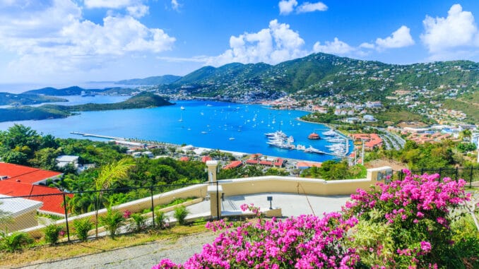 Why Is Charlotte Amalie the Capital of the US Virgin Islands?
