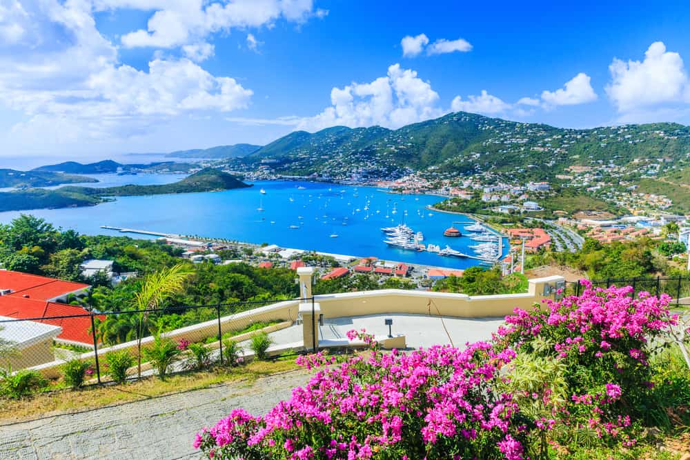 Why Is Charlotte Amalie the Capital of the US Virgin Islands?