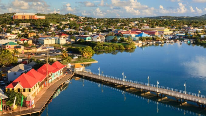 What Is the Capital of Antigua and Barbuda?