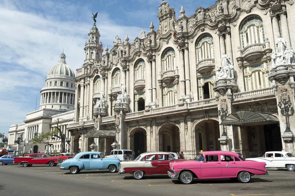 Why is Havana the capital of Cuba?