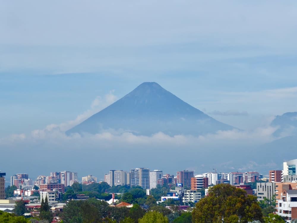 Why Is Guatemala City The Capital Of Guatemala?