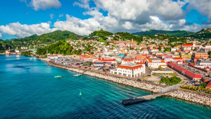 Why is St. George's the Capital of Grenada?