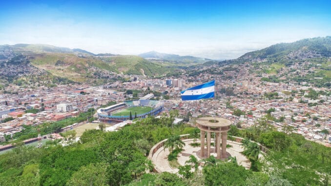 What is the capital of Honduras?