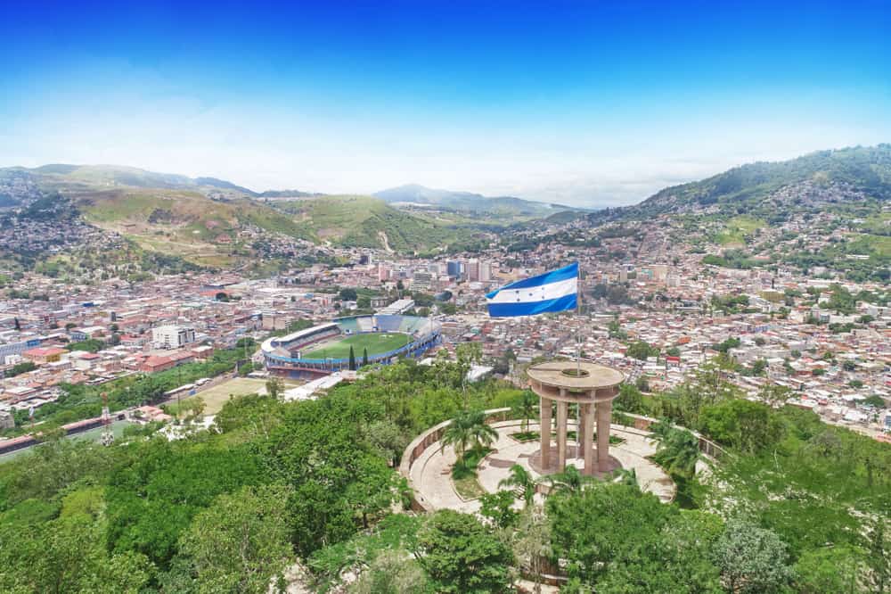 What is the capital of Honduras?