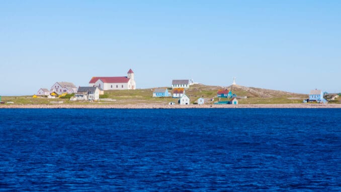What is the capital of Saint-Pierre and Miquelon?