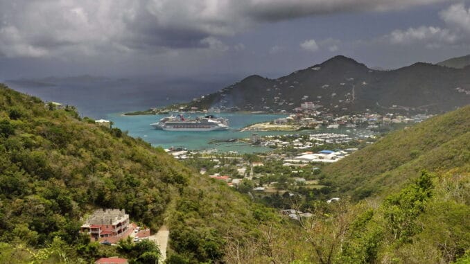 What is the capital of the British Virgin Islands? Road Town