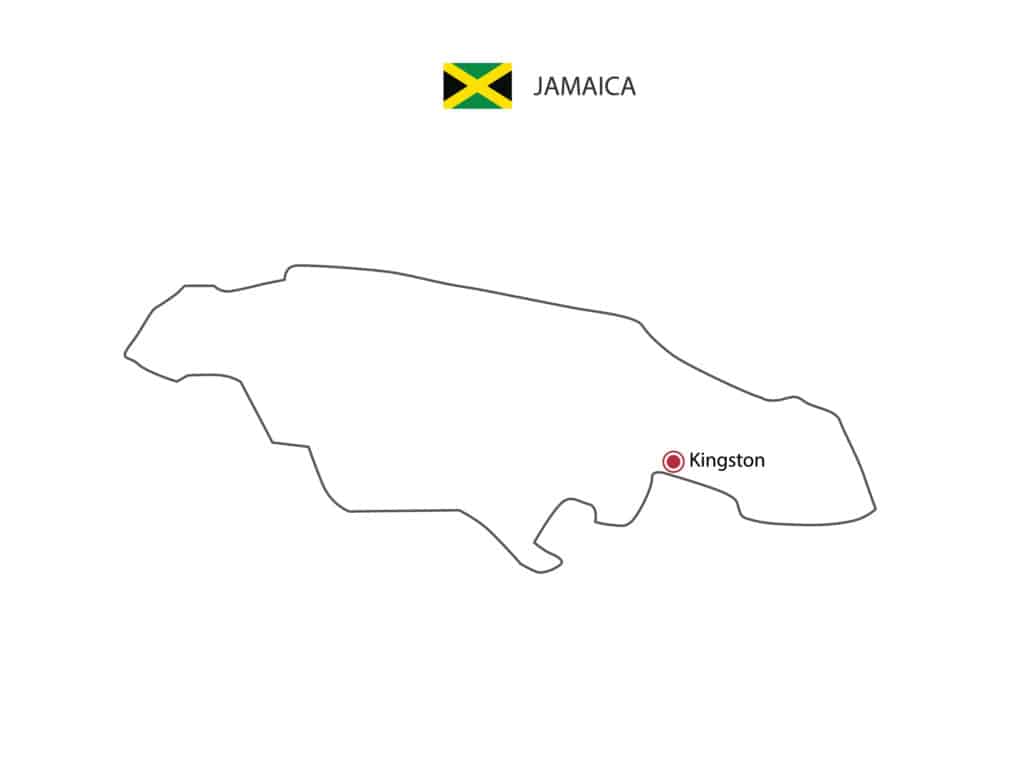 Where Is The Capital of Jamaica Located?