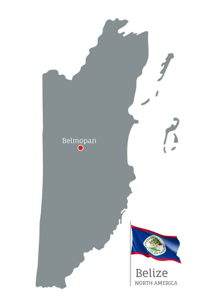 Where Is the Capital of Belize Located?
