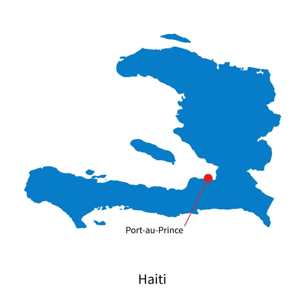 Where is the Capital of Haiti Located?