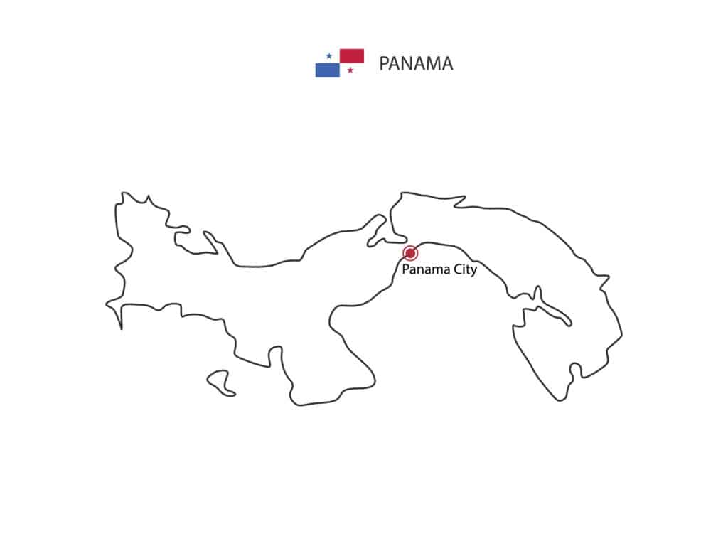 Where is the Capital of Panama Located?