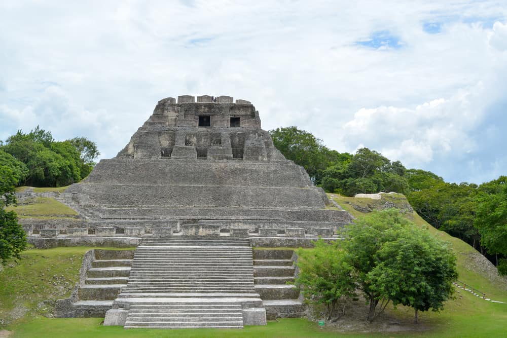 Xunantunich Archaeological Reserve ruins in Belize