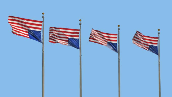 What Does it Mean if the US Flag is Upside Down?