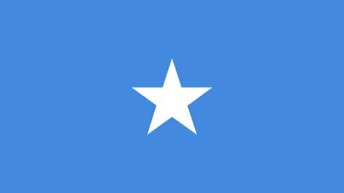 Which Country Has a Light Blue Flag With One White Star in the Middle?