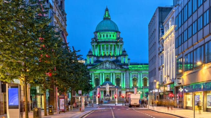 Why is Belfast the Capital of Northern Ireland?