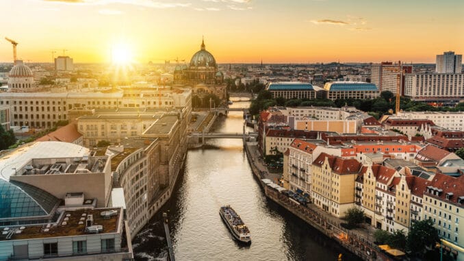 Why is Berlin the Capital of Germany?