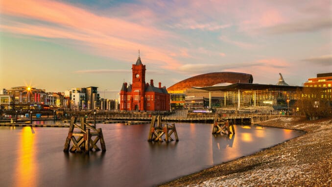 Why is Cardiff the Capital of Wales?