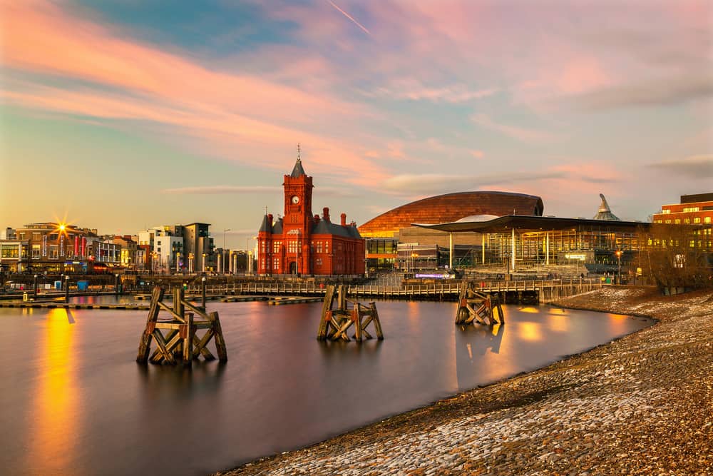Why is Cardiff the Capital of Wales?
