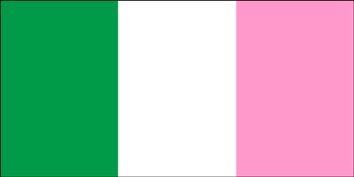 Has There Ever Existed a Flag in History Which Has Contained the Color Pink?